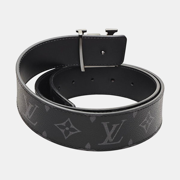 Coated Canvas Belt Black