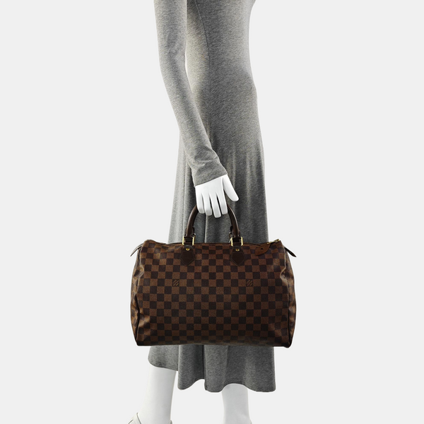 SPEEDY 35 Coated Canvas Brown