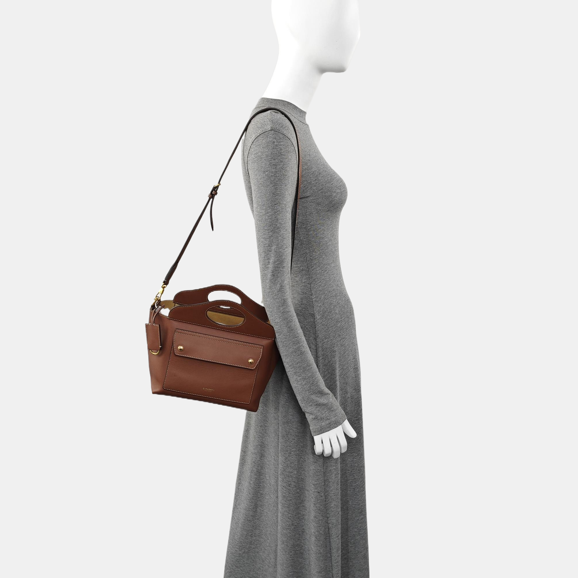 Calfskin Mini Brown