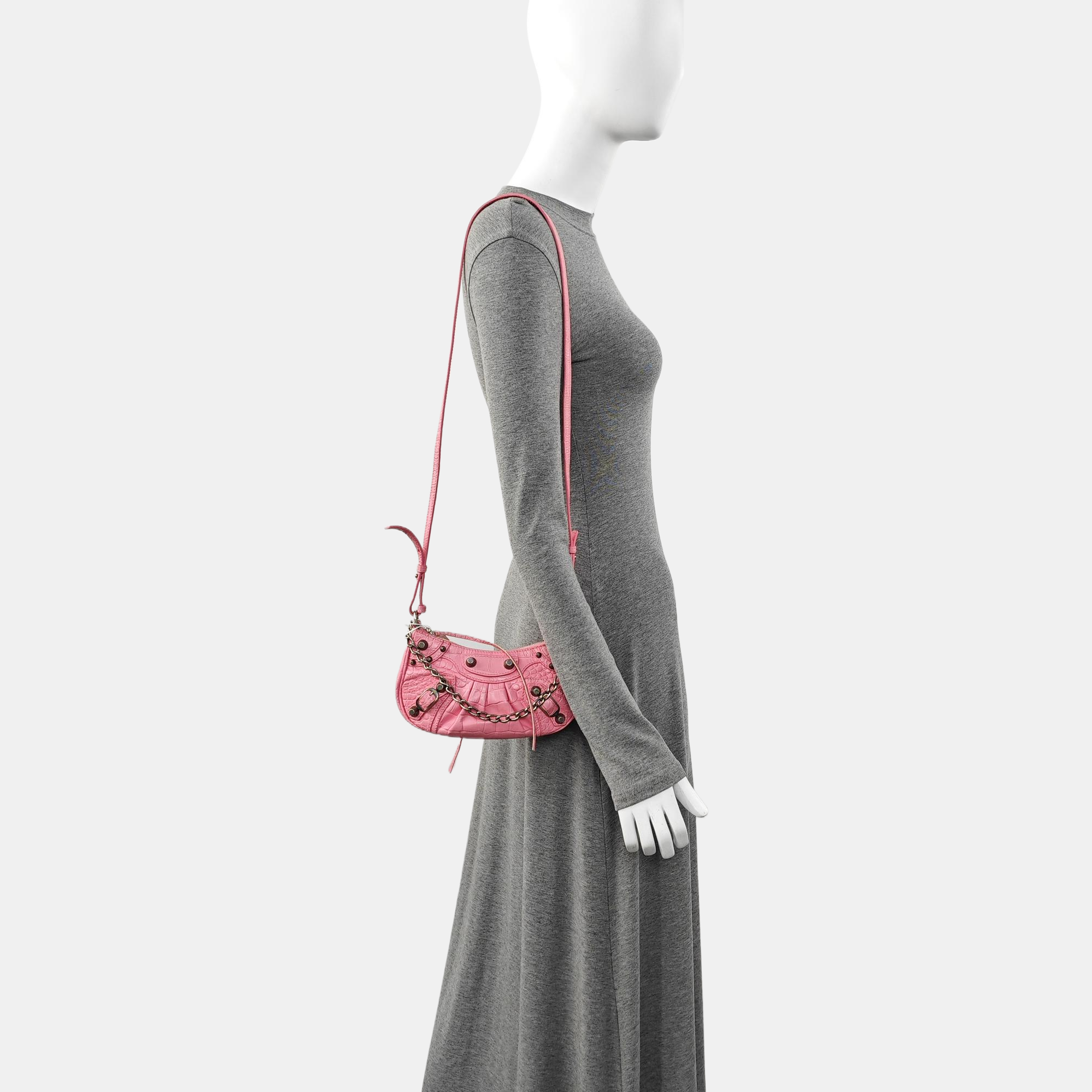 Le Cagole Mini Calfskin Pink