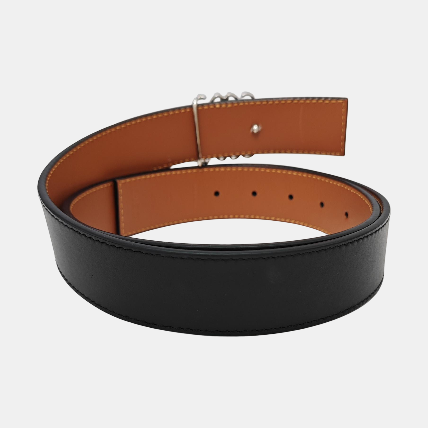 Leather Belt Black