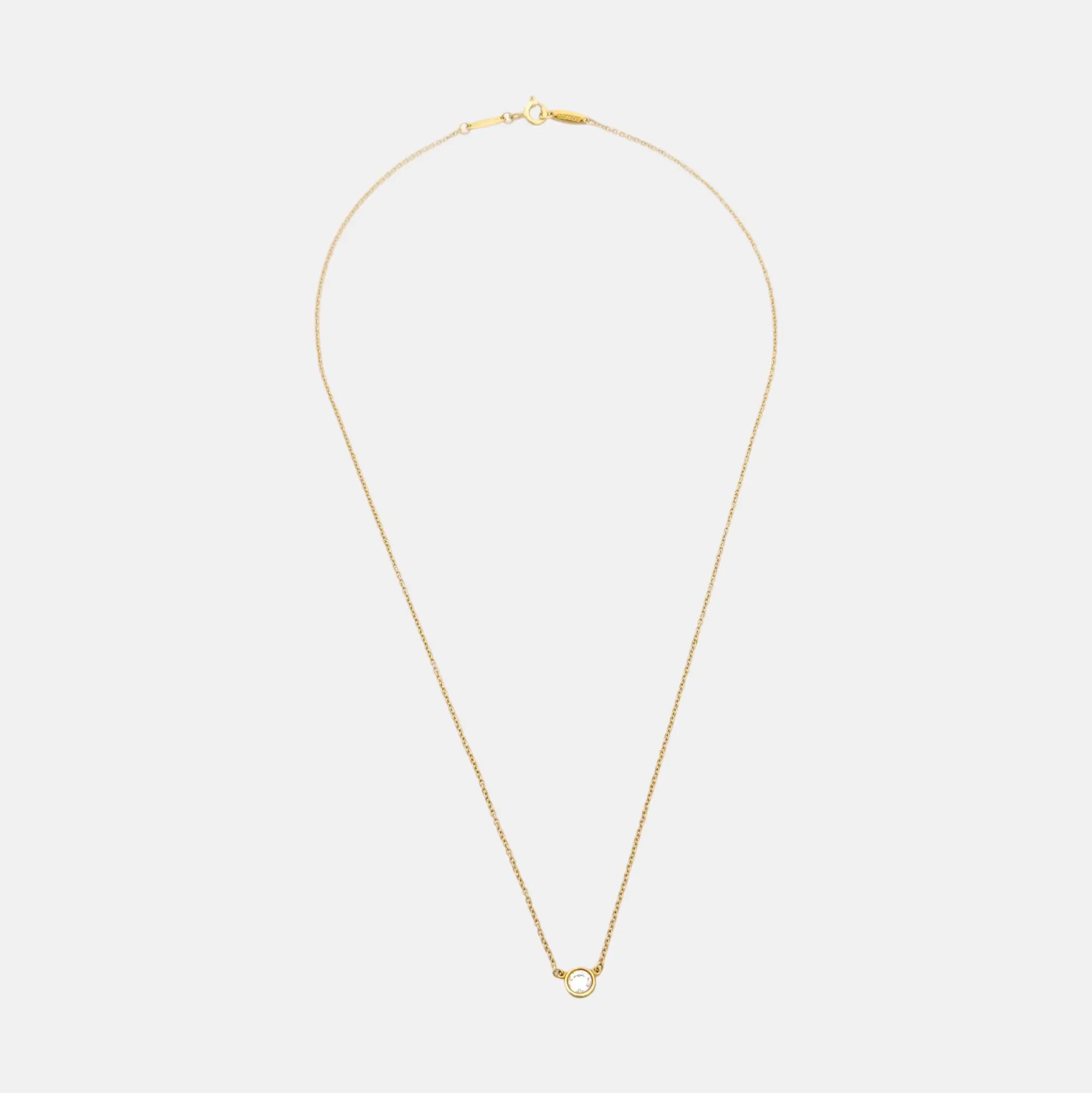Elsa Peretti 18k Gold Necklace