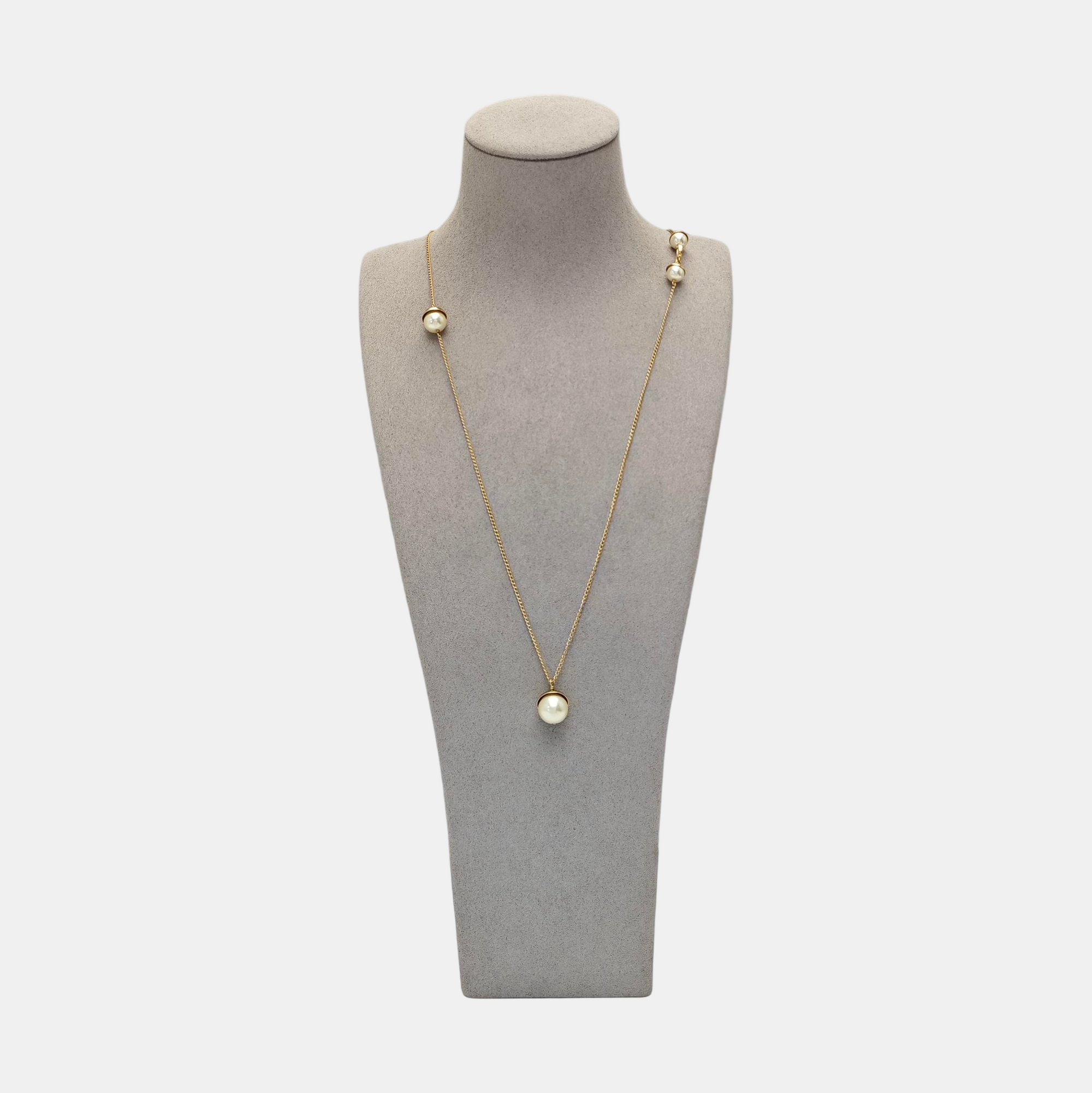 Metal Gold Necklace
