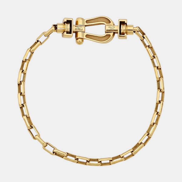 Force 10 18k Gold Bracelet