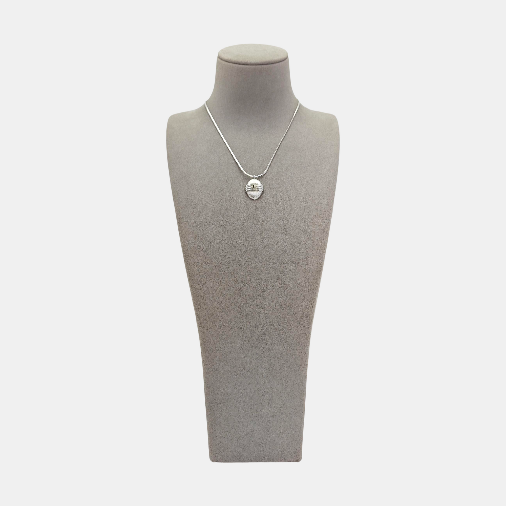 Metal Silver Necklace