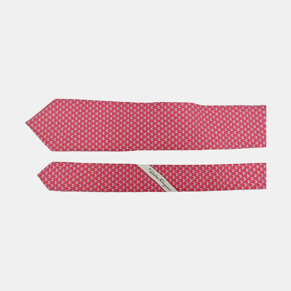 Mulberry Silk Tie Red