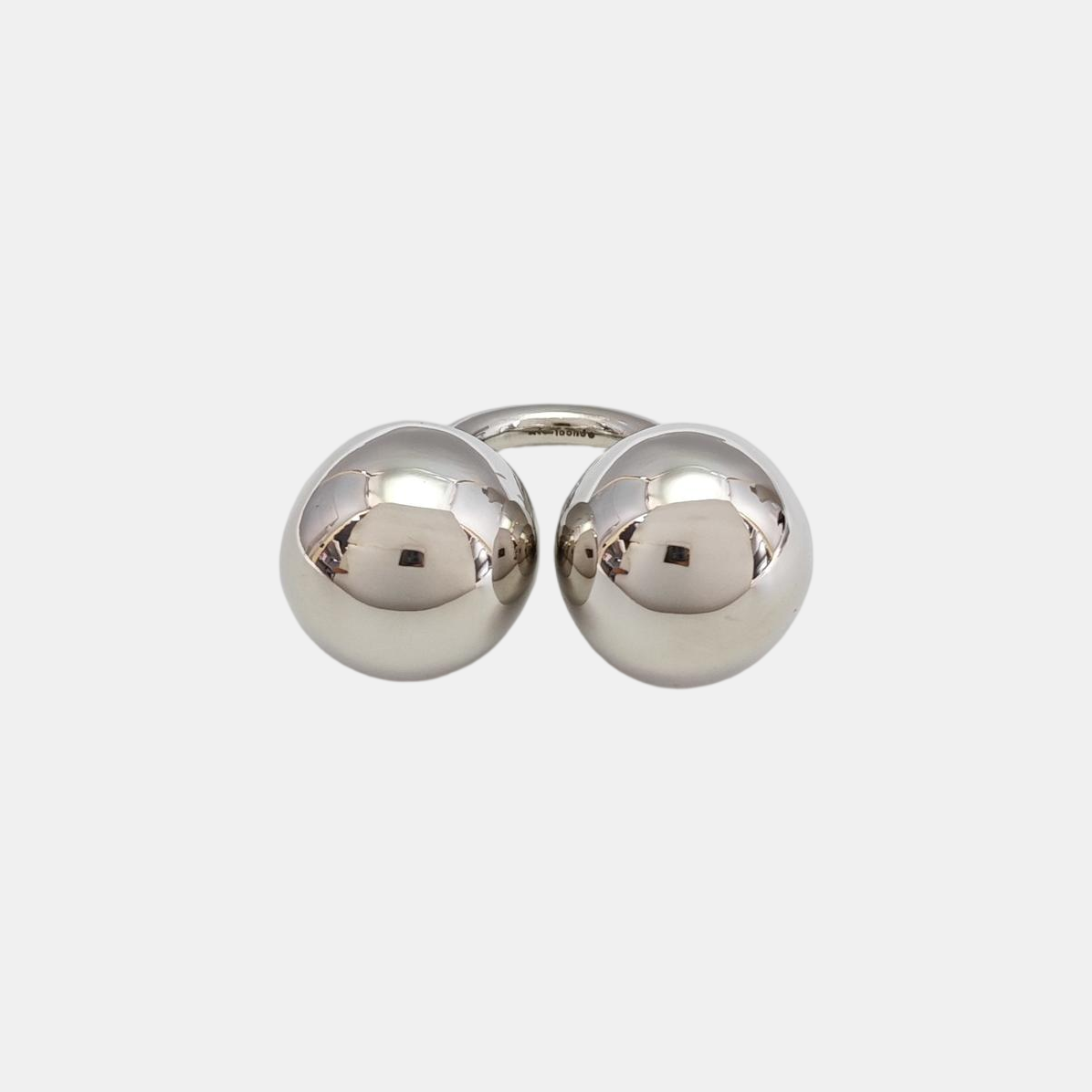 Metal Silver Ring EU 53