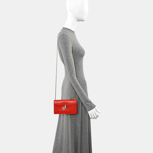 SERPENTI FOREVER Calfskin Orange