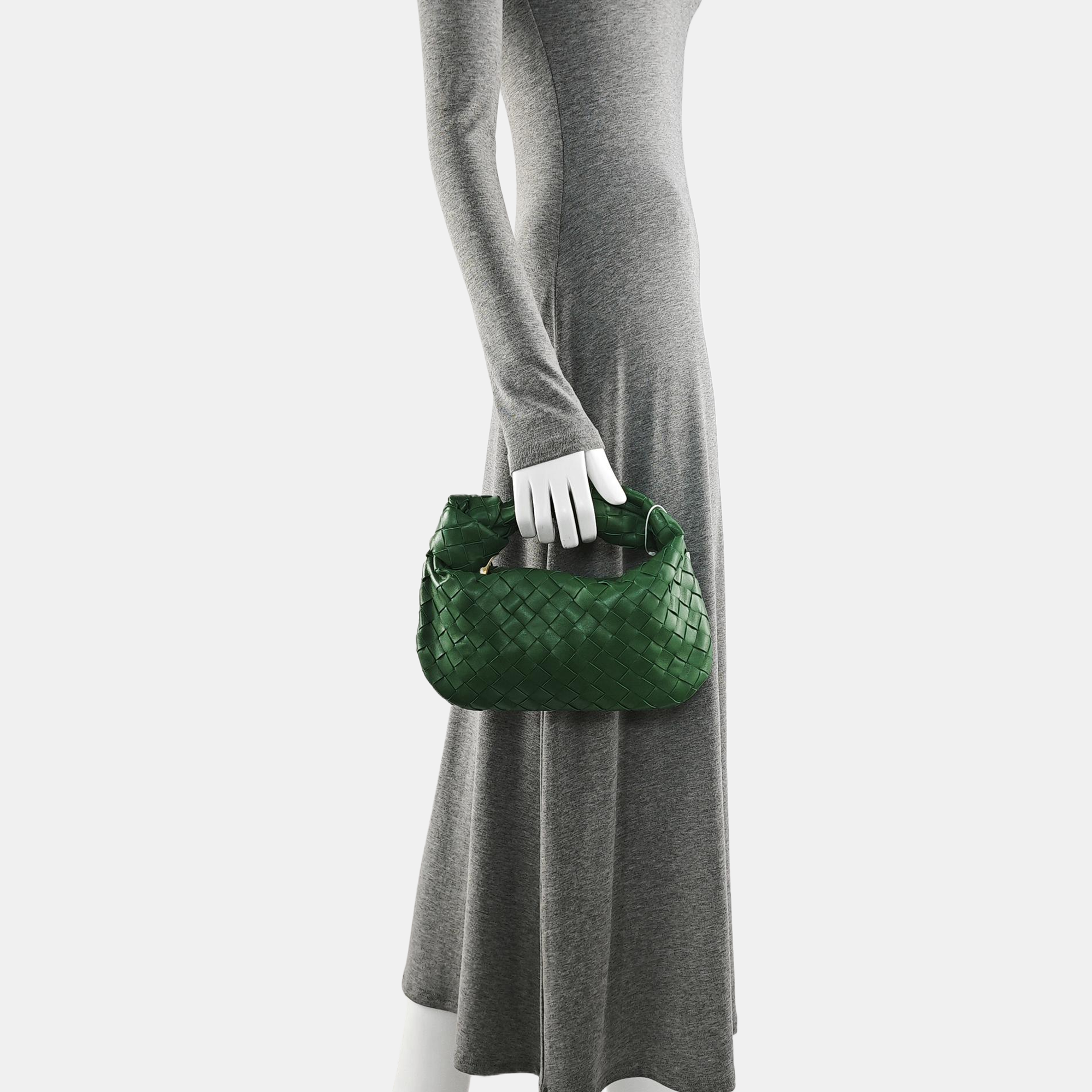 Jodie Mini Lambskin Green