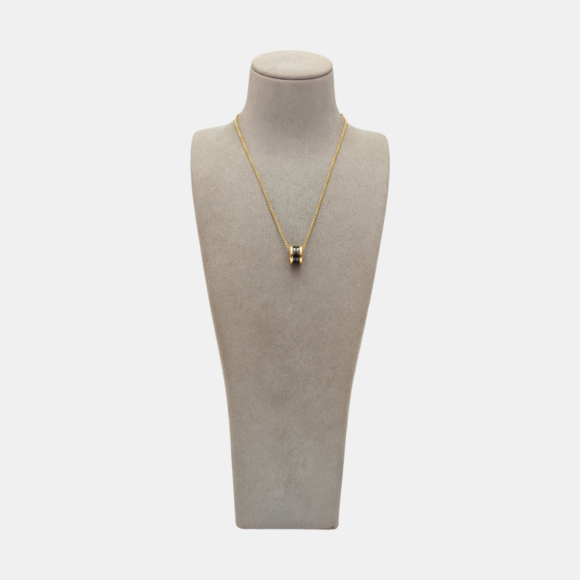 B.ZERO1 18k Rose Gold Necklace