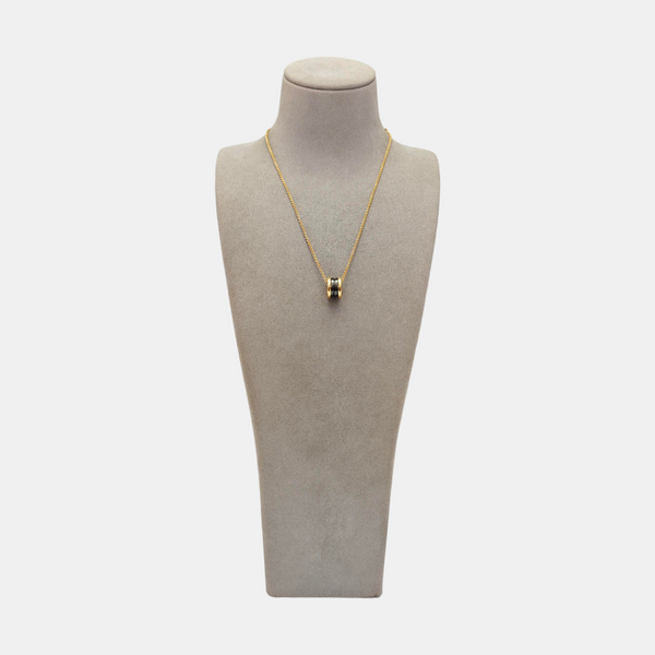 B.ZERO1 18k Rose Gold Necklace