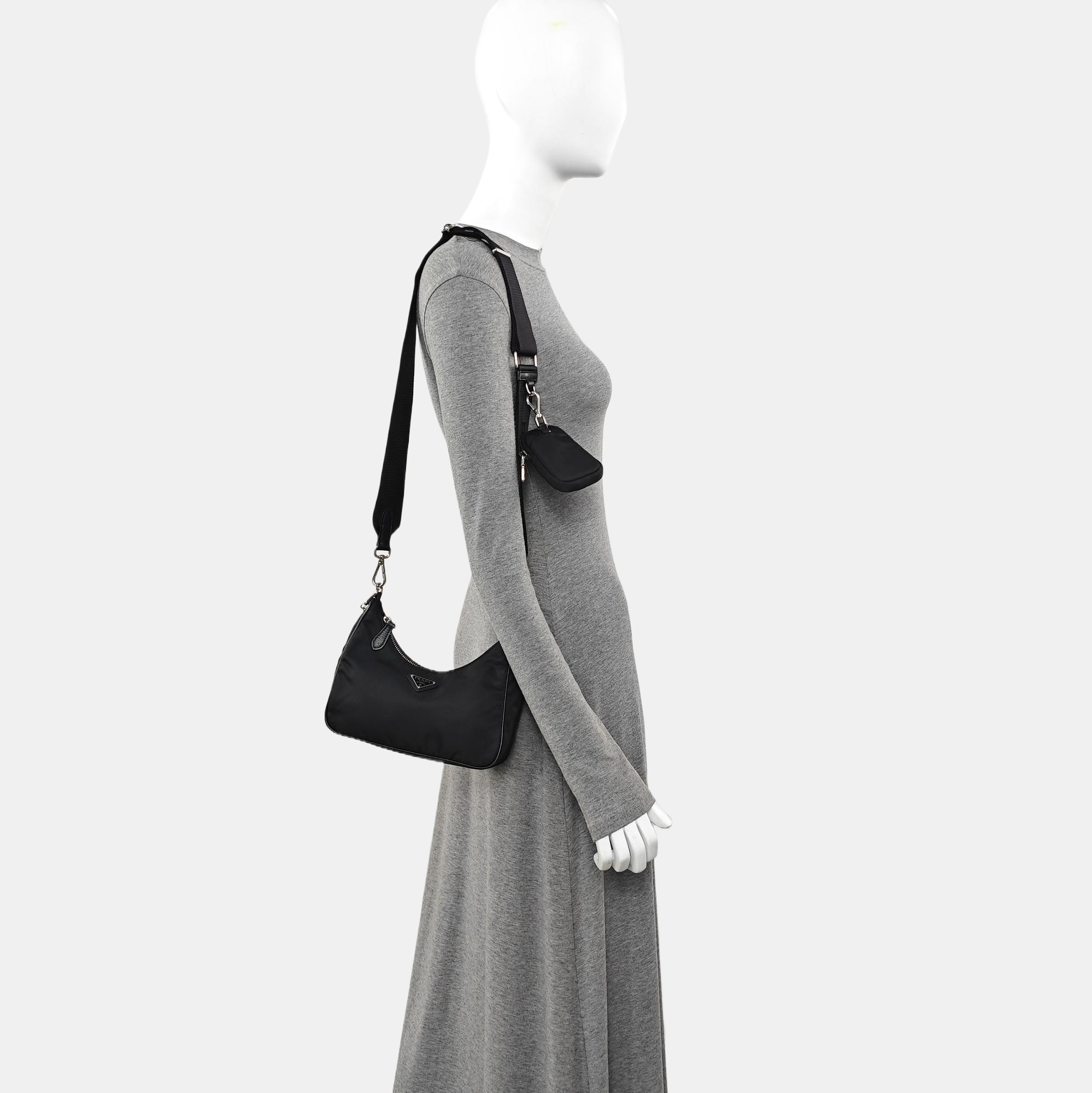 Re-Edition Nylon Black