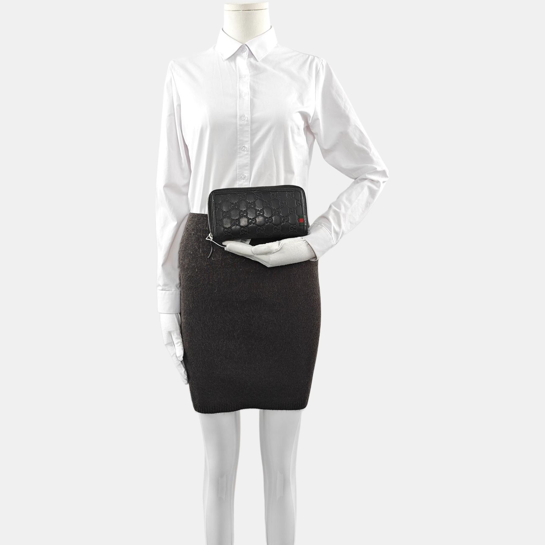 Monogram Calfskin Black
