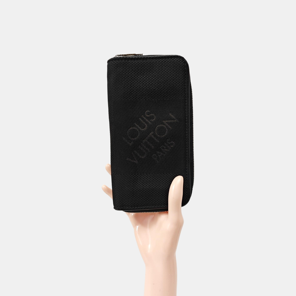 Fabric Wallet Black