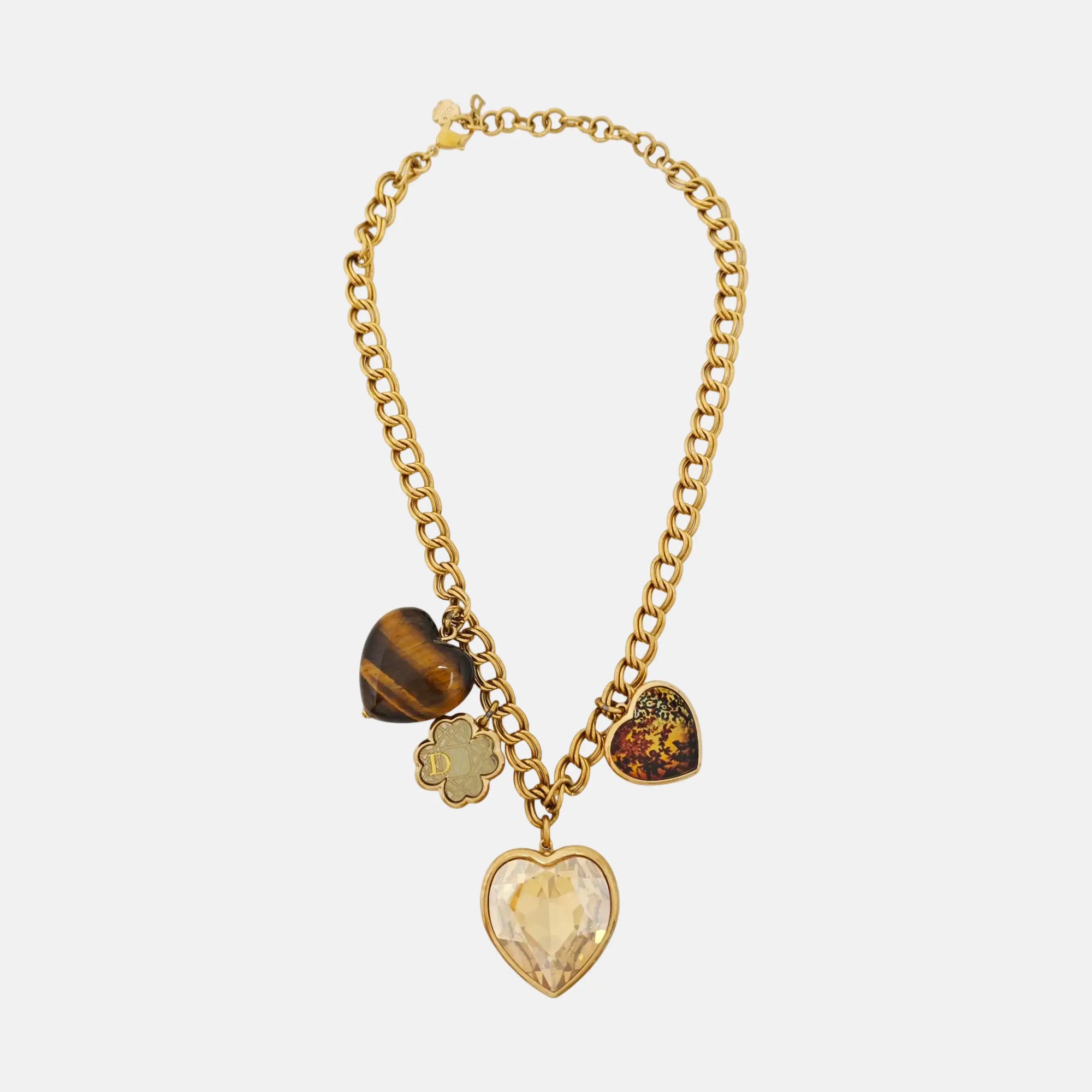 Metal Gold Necklace
