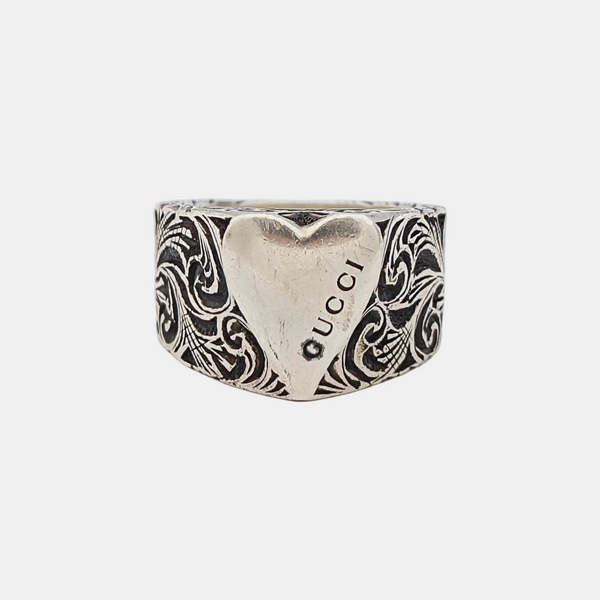 925 Sterling Silver Ring HK 12