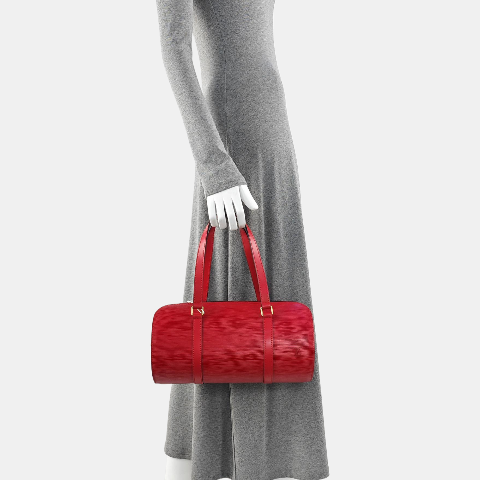 VINTAGE SOUFFLOT Epi Red