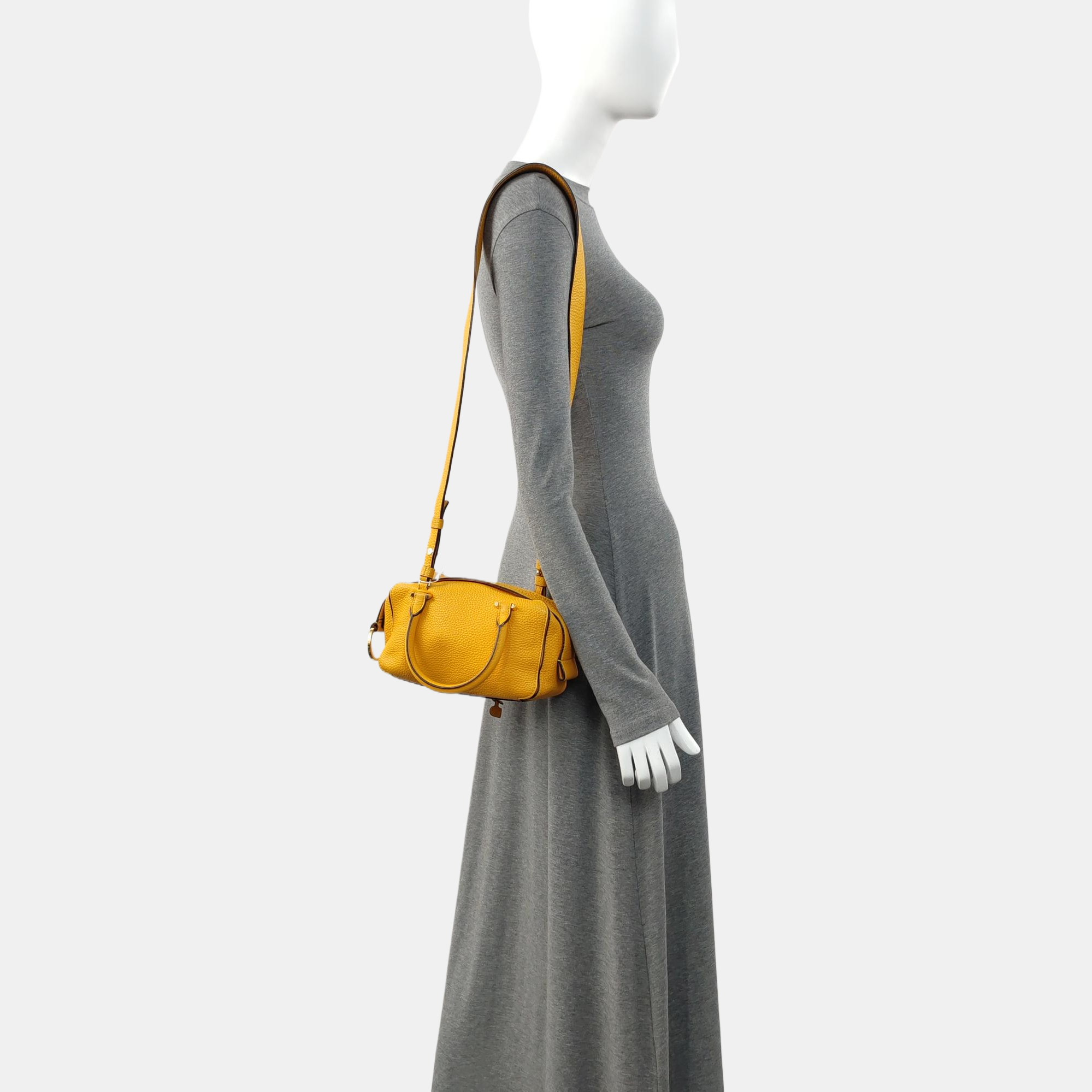 COOL BOX Calfskin Yellow