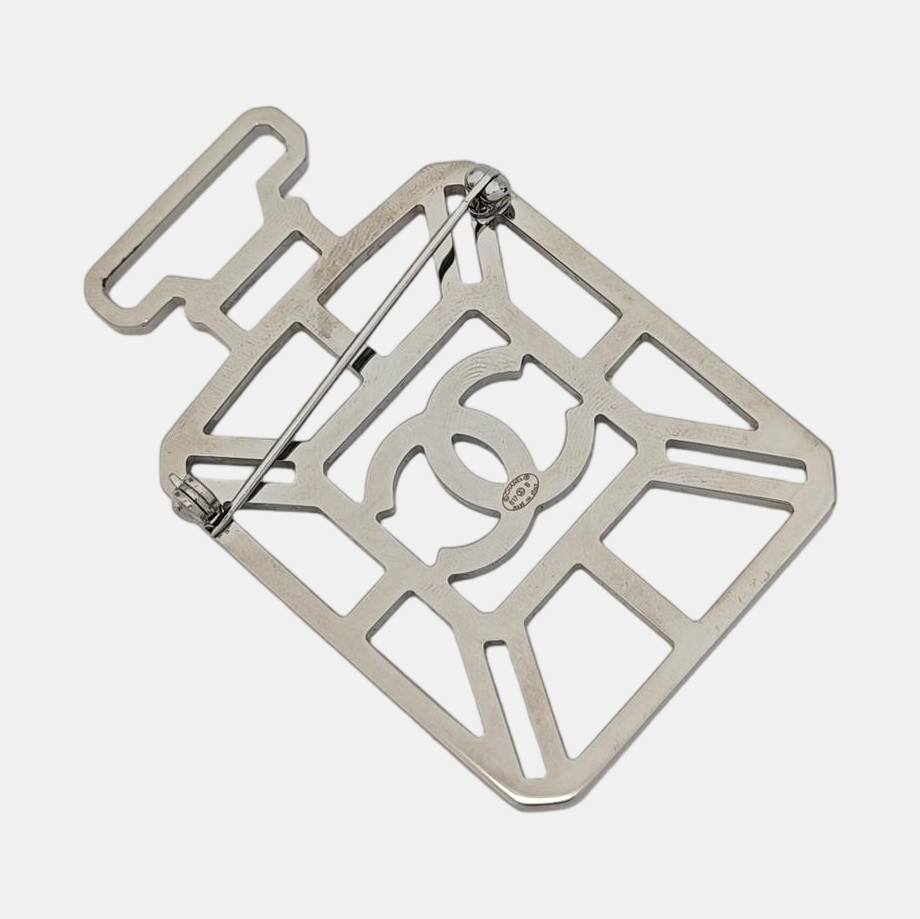 Metal Multicolor Brooch