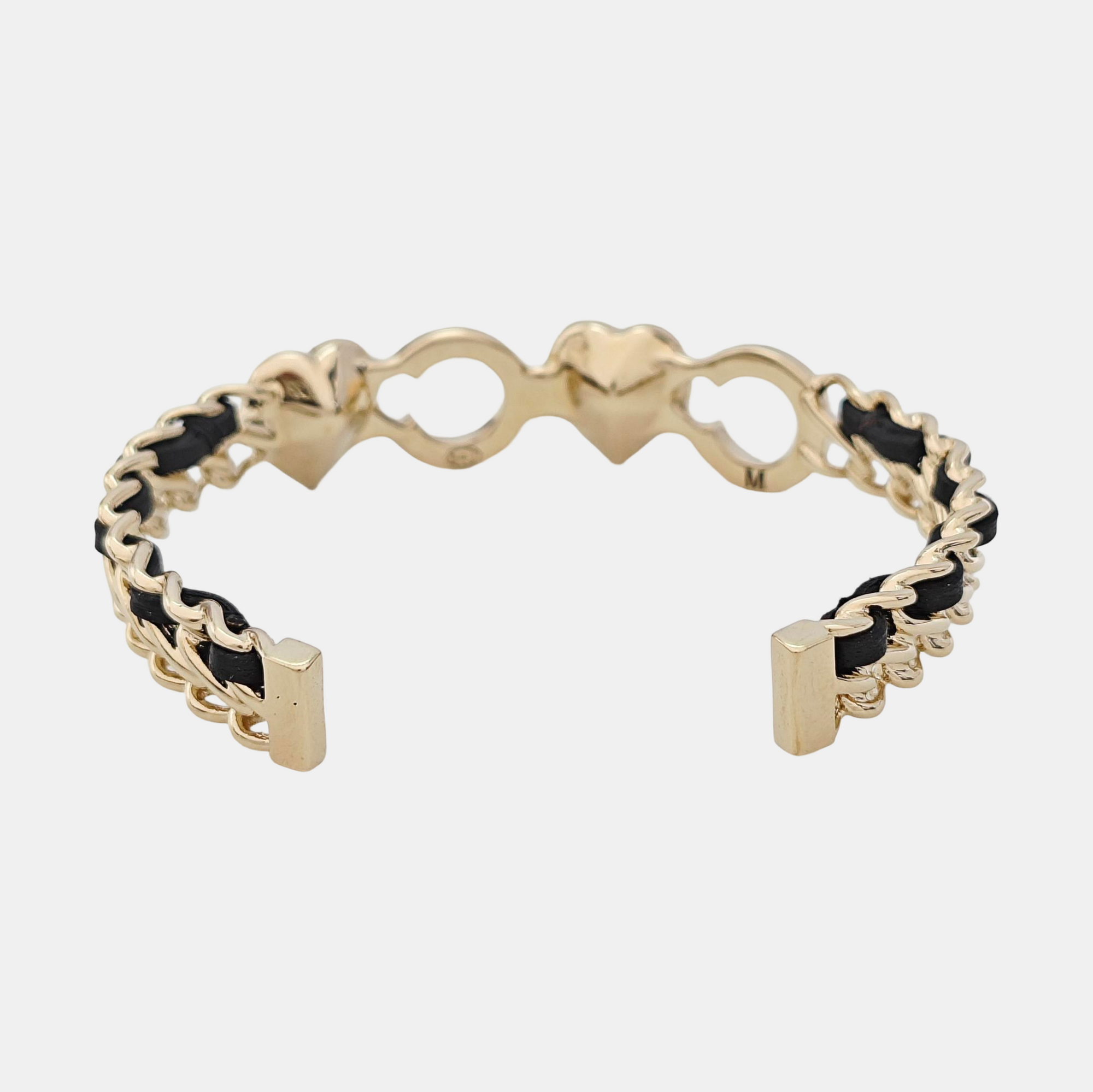 Metal Gold Bangle