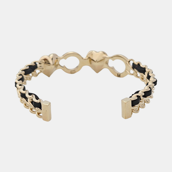 Metal Gold Bangle