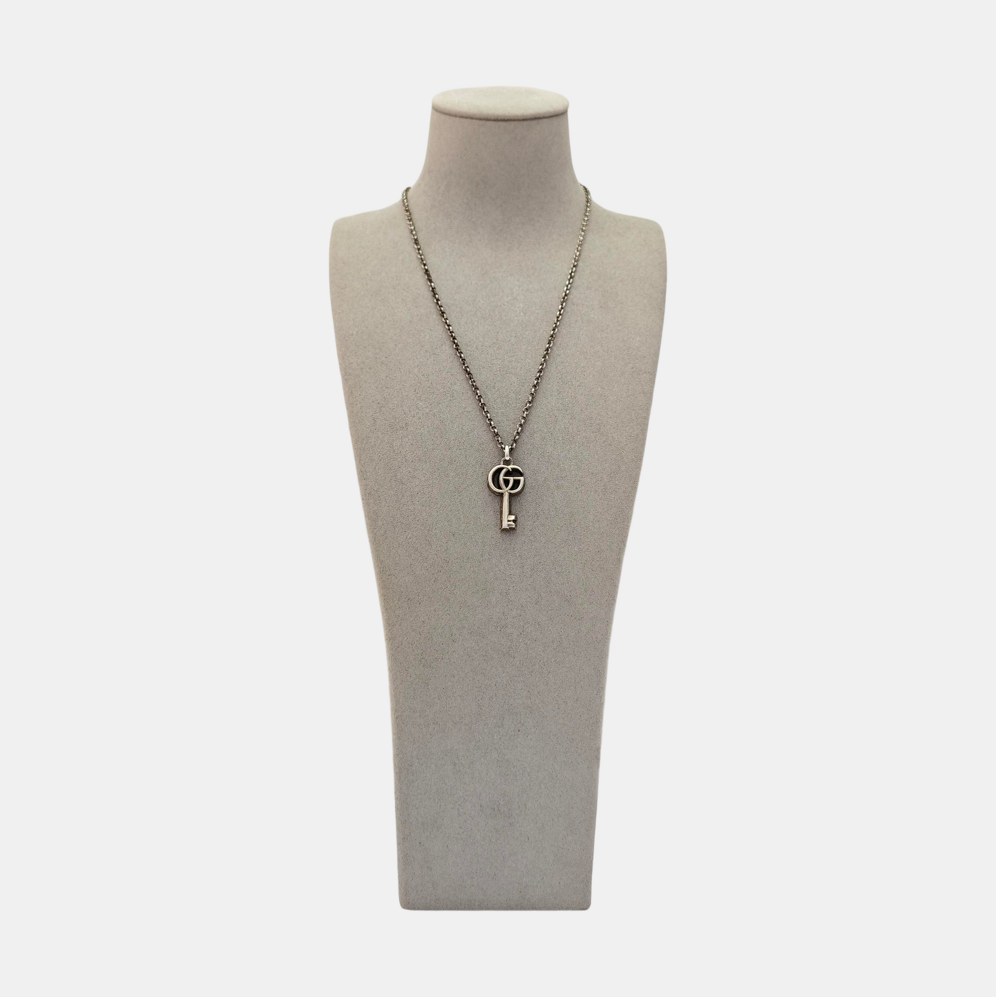 GG Running 925 Sterling Silver Necklace