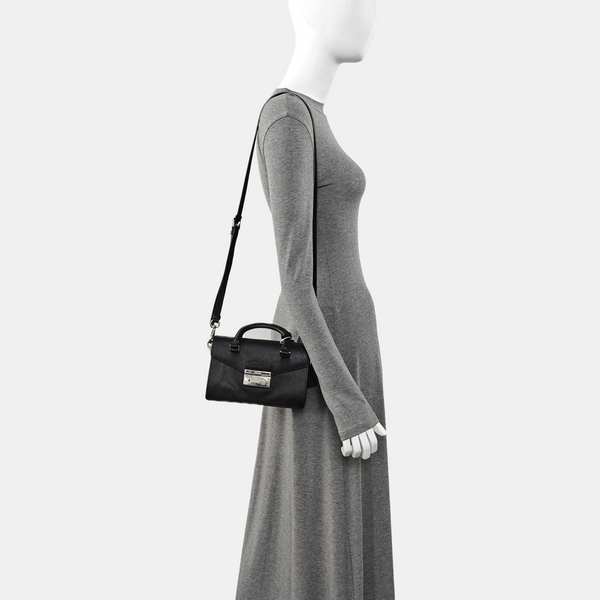 Sound Bag Piel Saffiano Piel Saffiano Negra