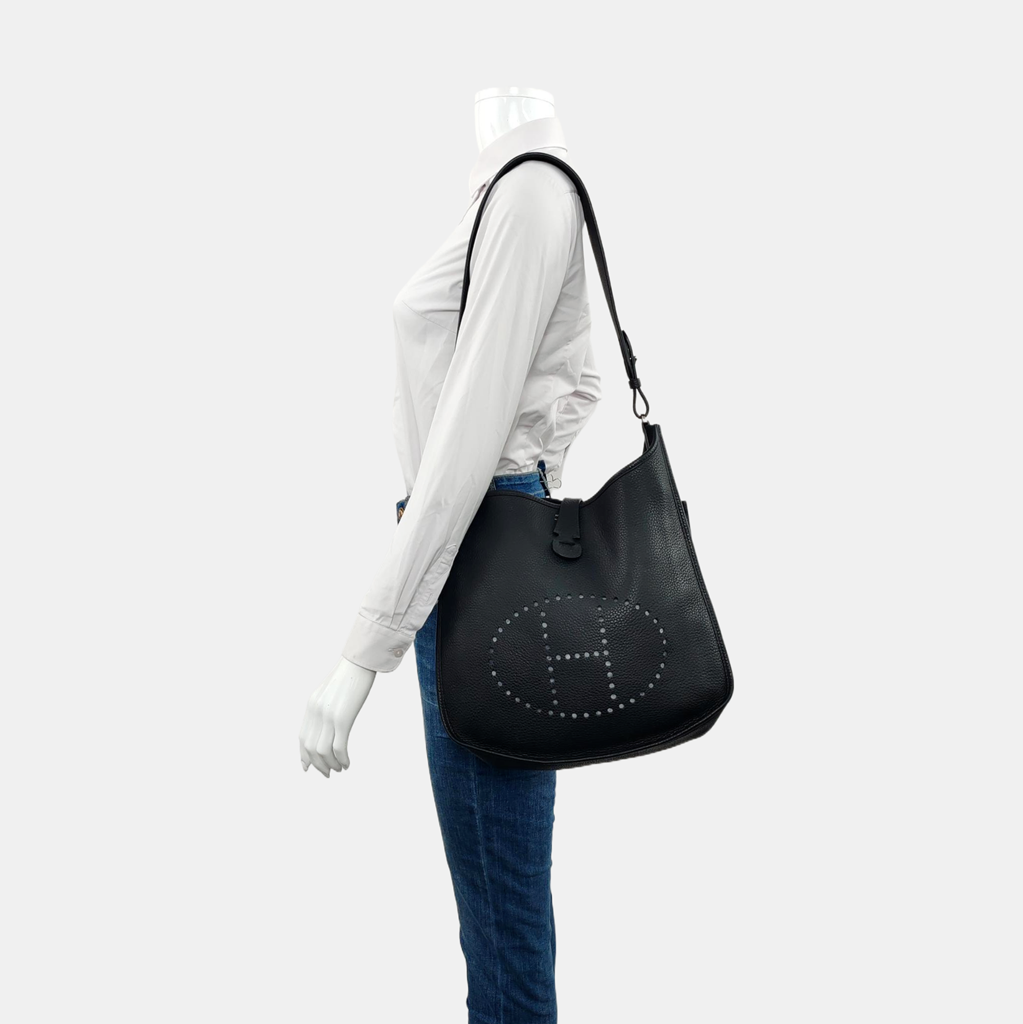 Evelyne PM Clemence Black