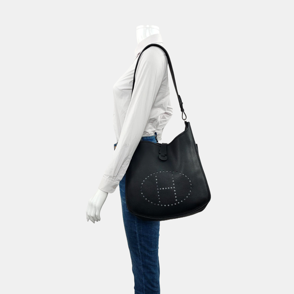 Evelyne PM Clemence Black