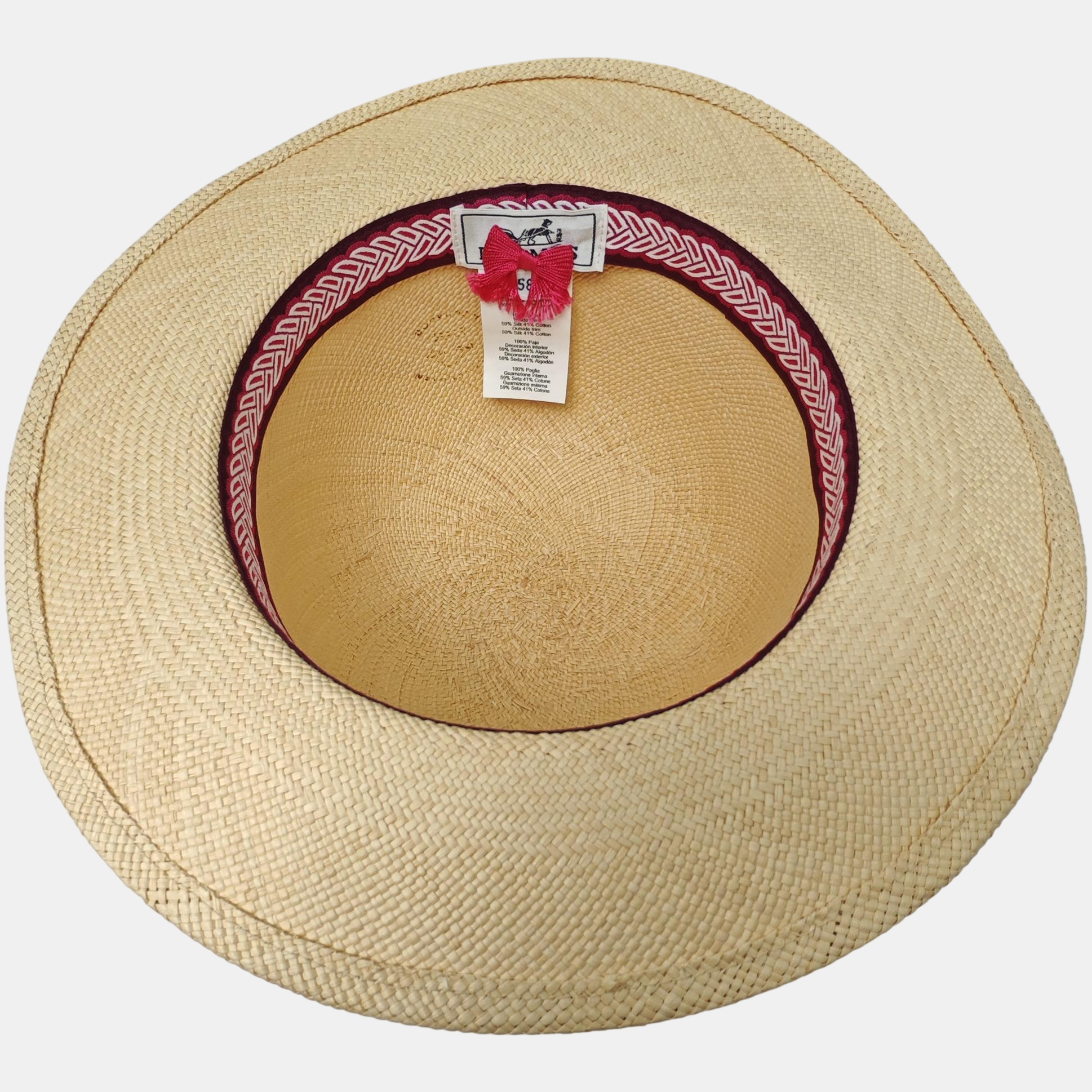 Raffia Hat Beige