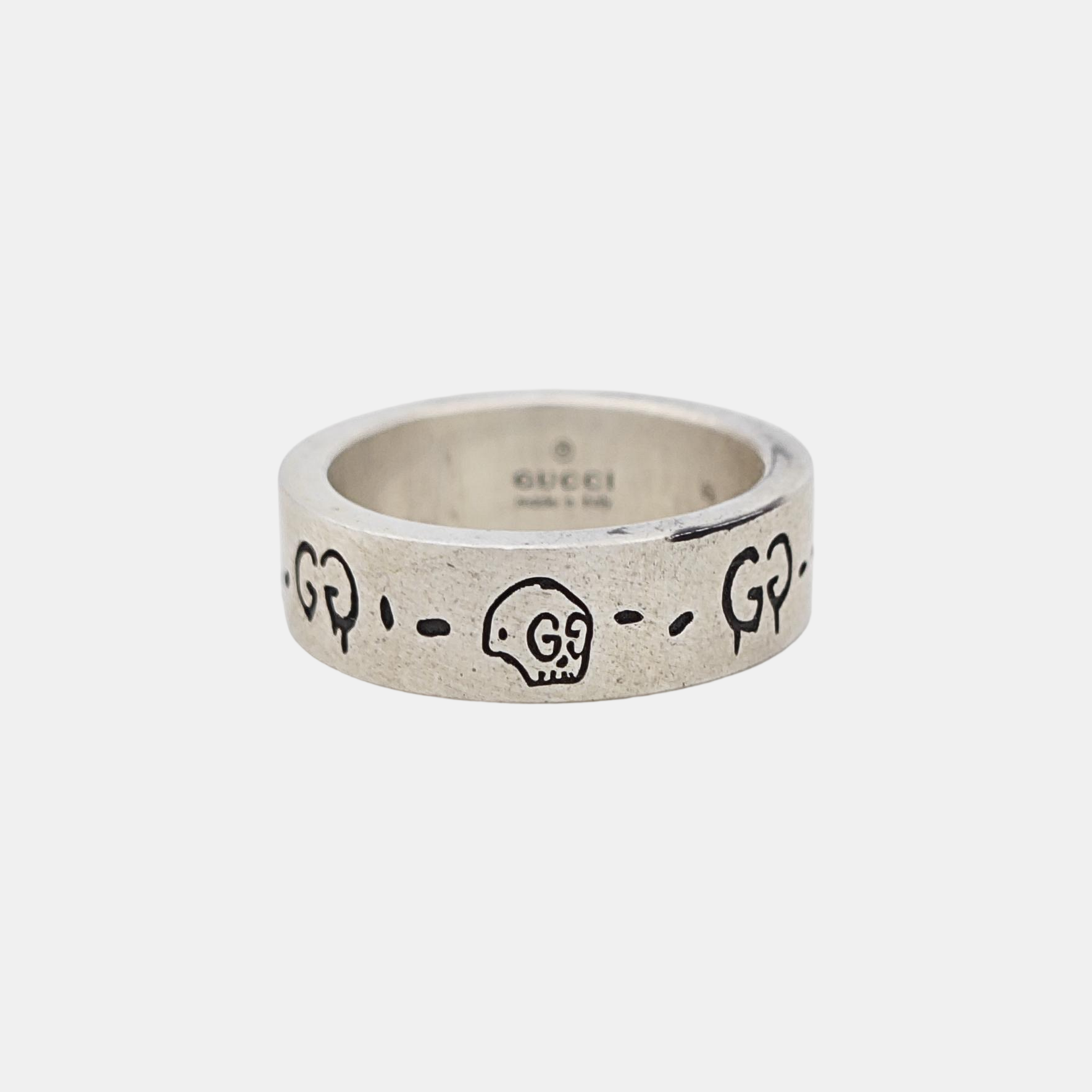 925 Sterling Silver Ring HK 11