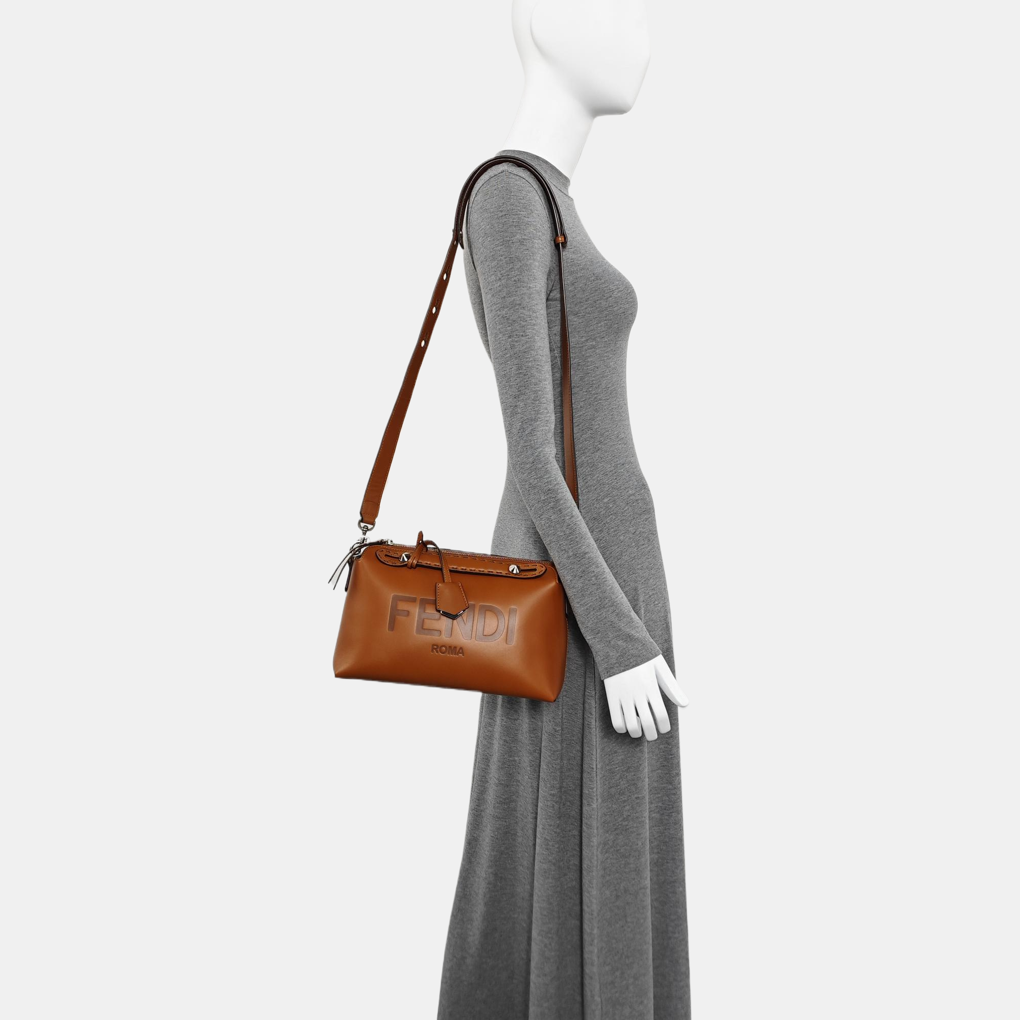 By The Way Medium Calfskin Brown