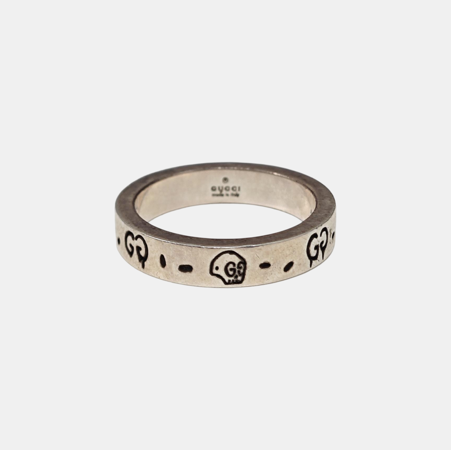 925 Sterling Silver Ring HK 14