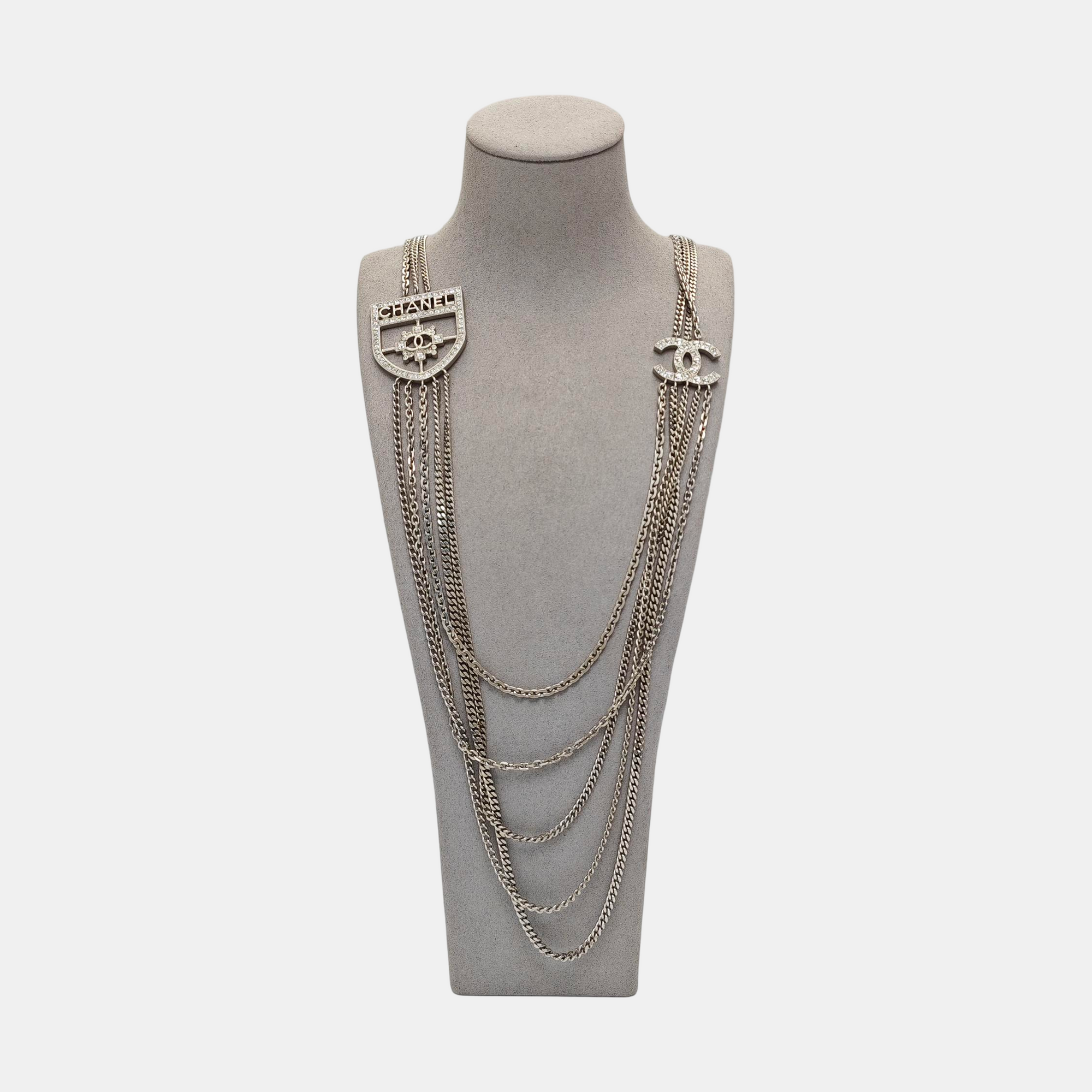 Metal Silver Necklace