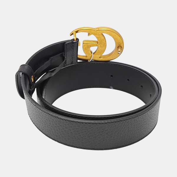 Leather Belt Black