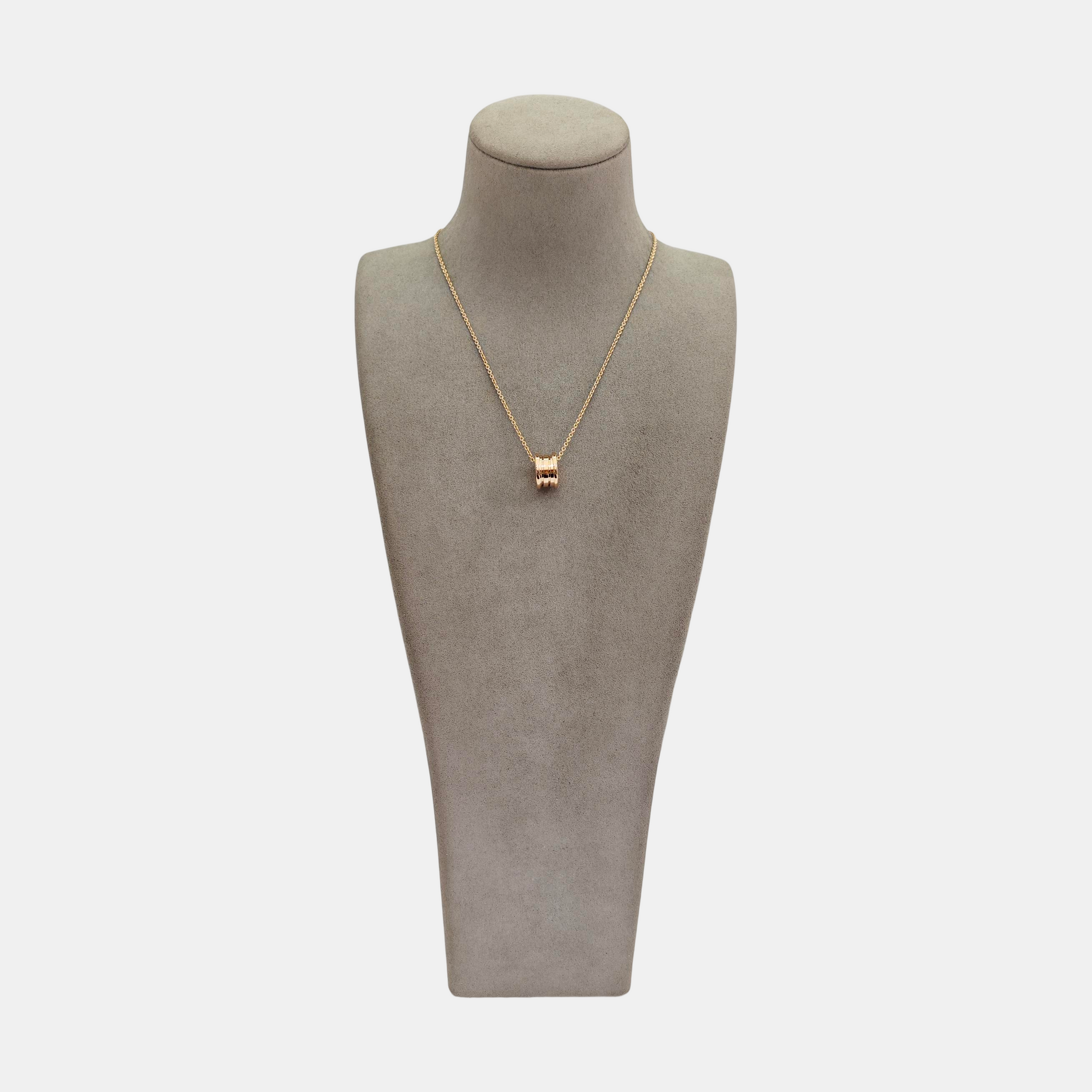 B.ZERO1 18k Rose Gold Necklace