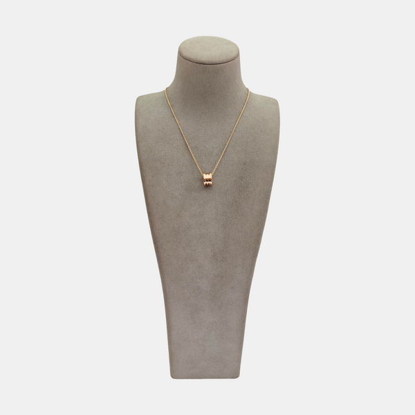 B.ZERO1 18k Rose Gold Necklace