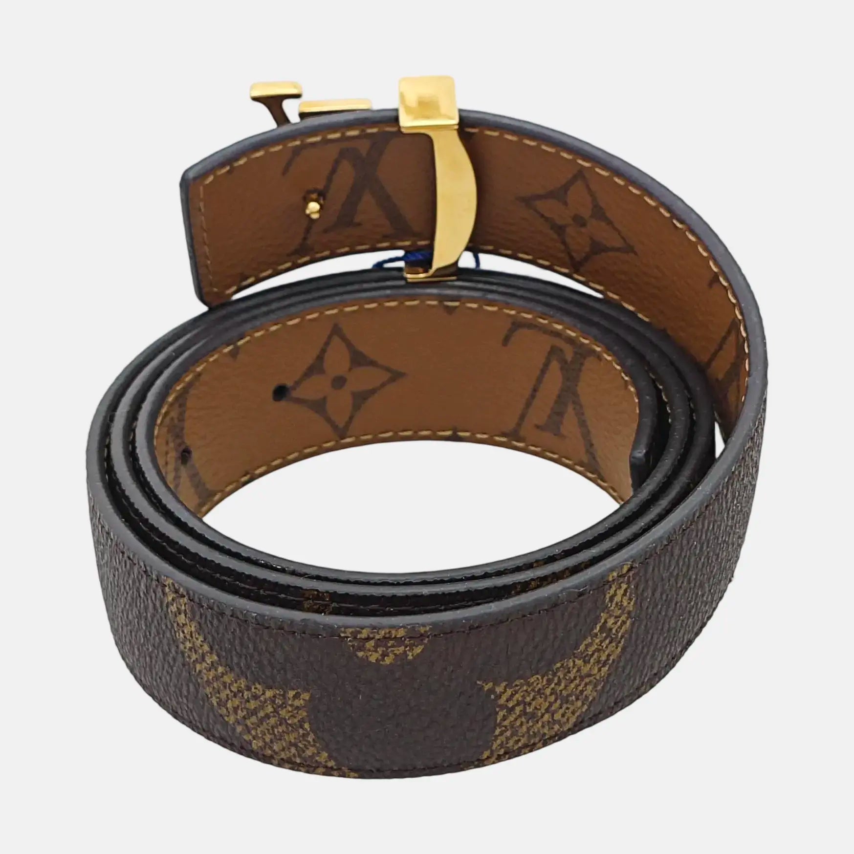 Leather Belt Brown