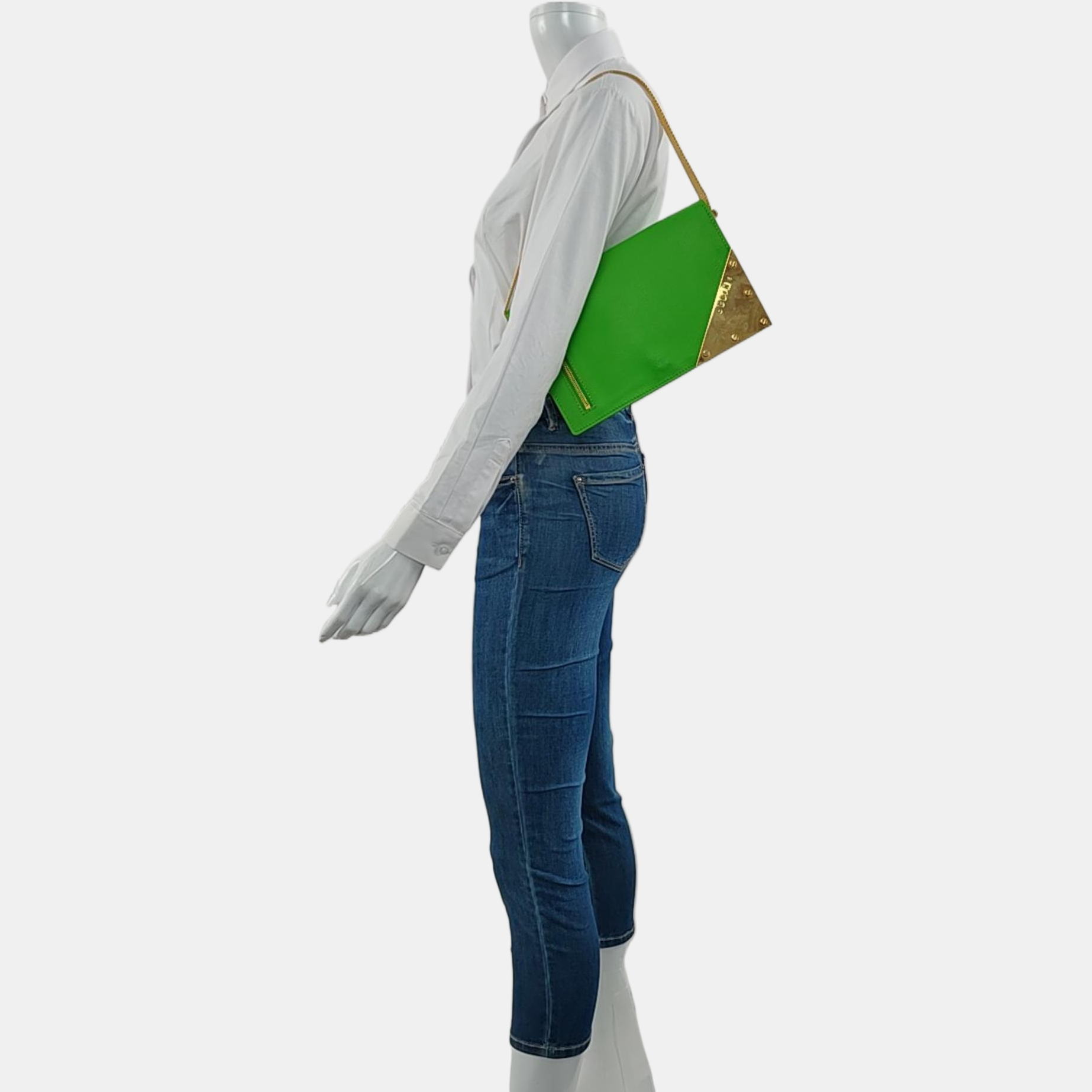 Leather Green