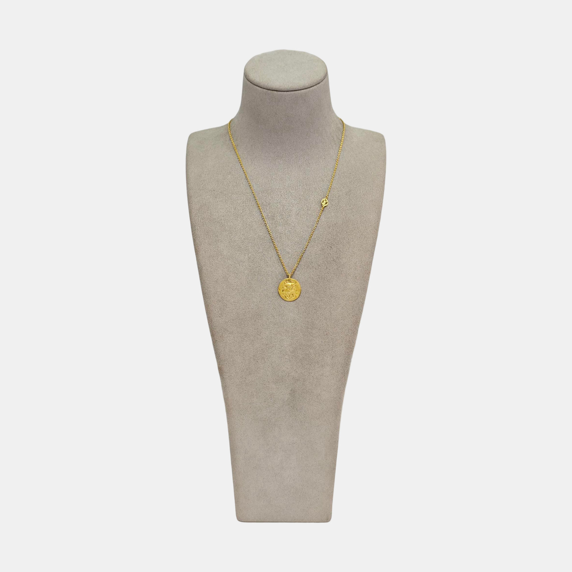 LOUIS IN THE SKY Metal Gold Necklace