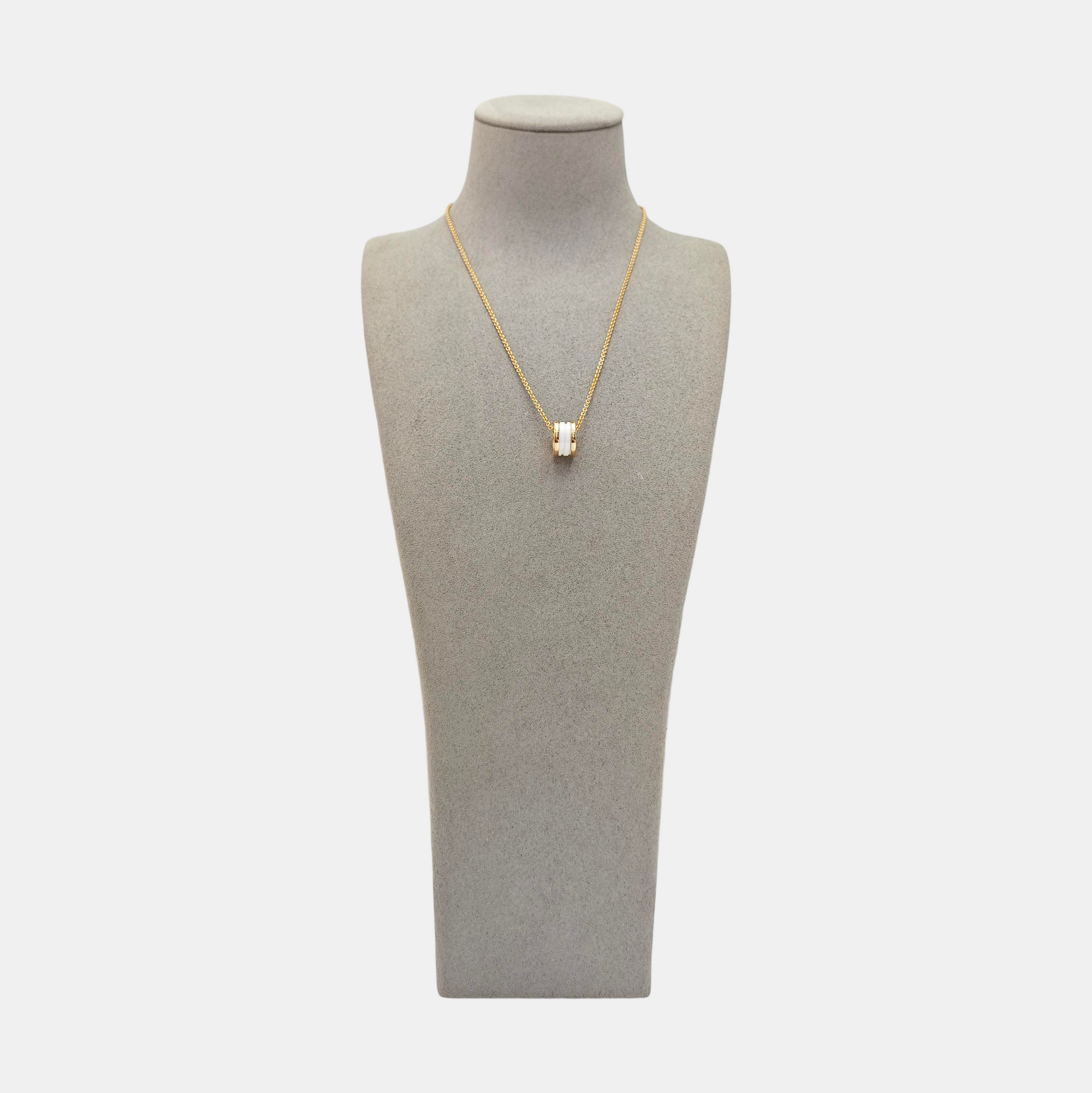 B.ZERO1 18k Rose Gold Necklace