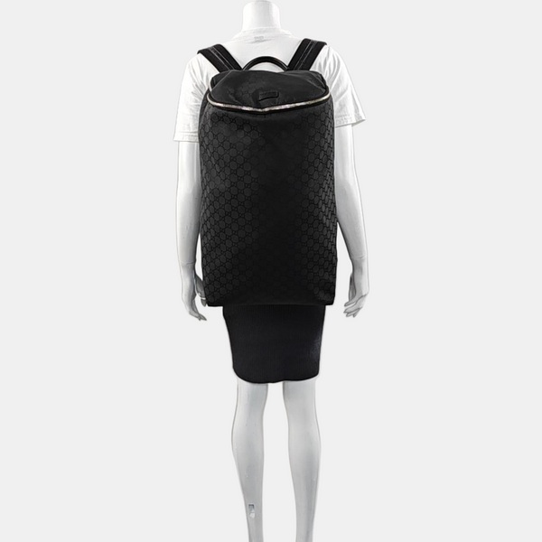 Monogram Canvas Black