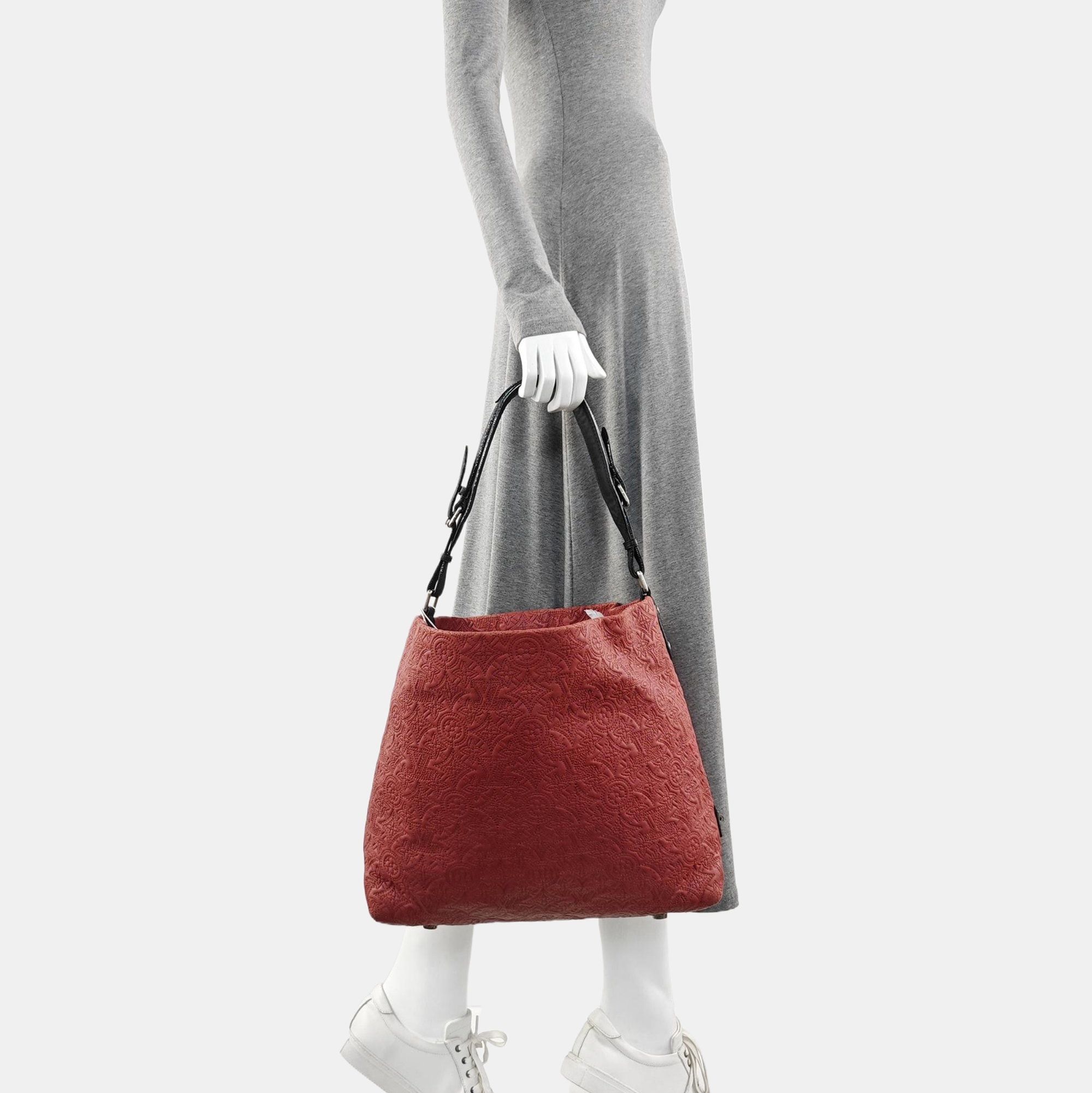 ANTHEIA Calfskin Red