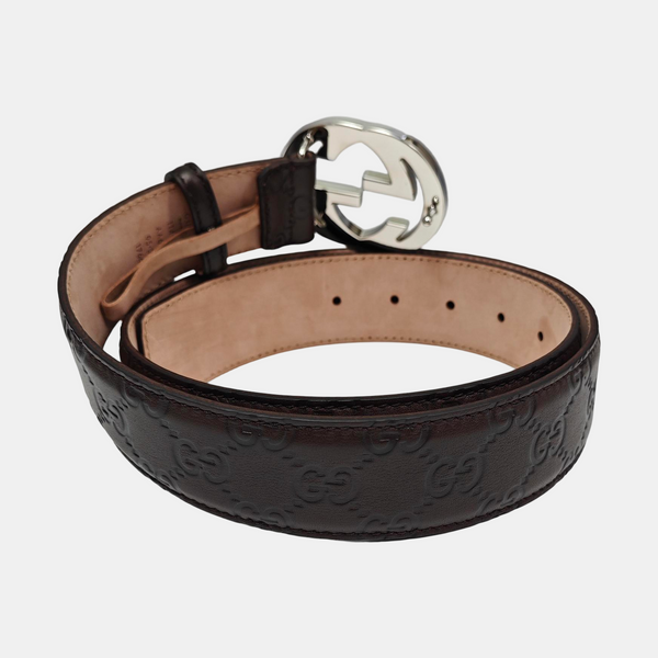 Leather Belt Brown