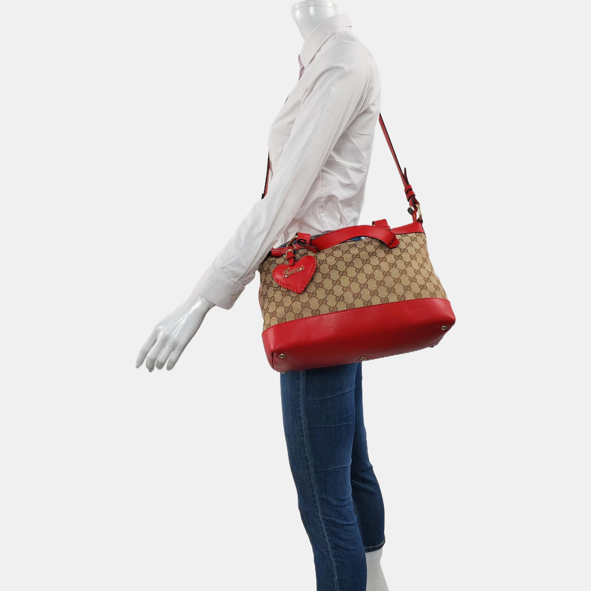 Monogram Canvas Beige