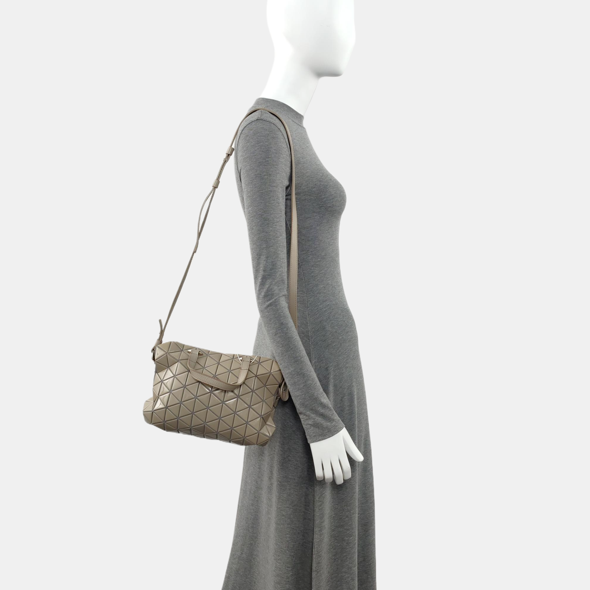Special Material Tote Bag Gray