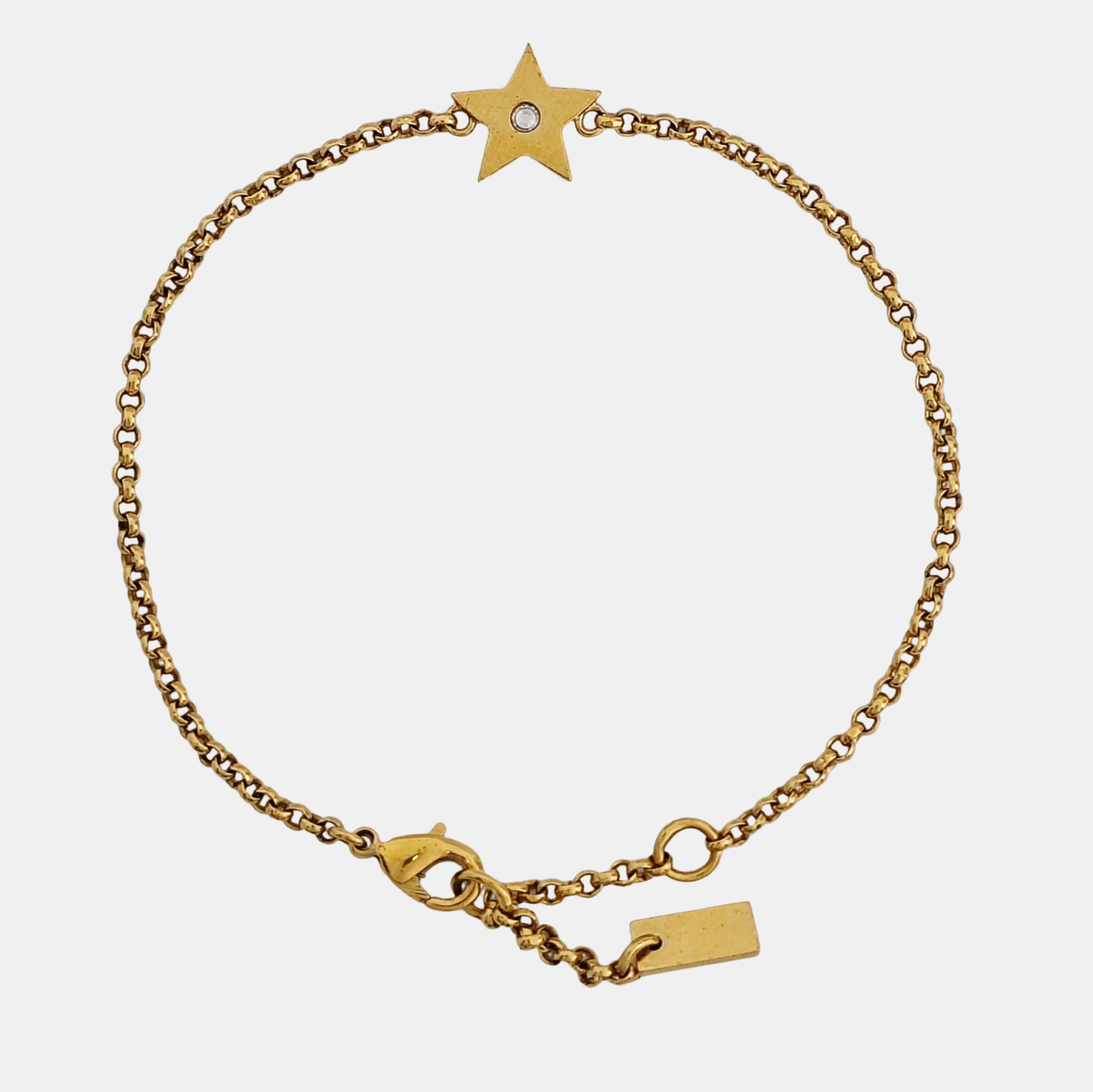 Dio(r)evolution Metal Gold Bracelet