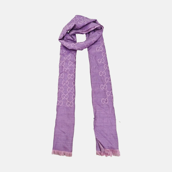 Wool Scarf Purple