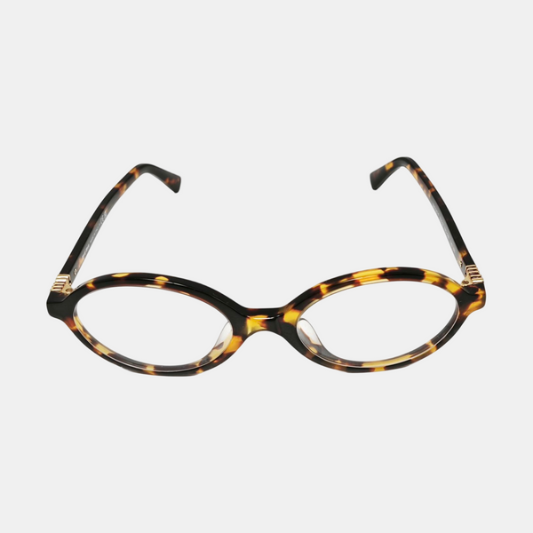 Synthetic Eyeglasses Brown