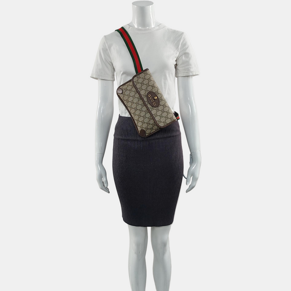 Neo Vintage Monogram Coated Canvas Beige